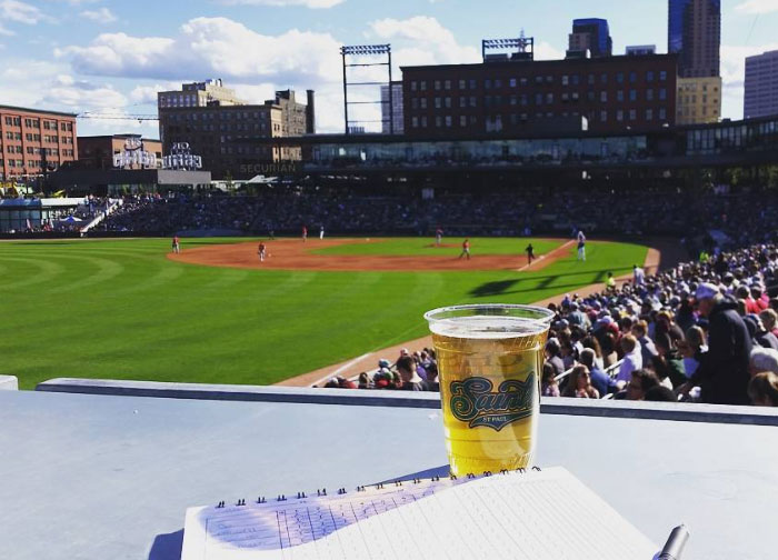 Saints Baseball Seating Chart