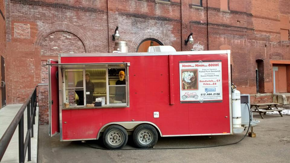 flat earth brewery food truck saint paul mn