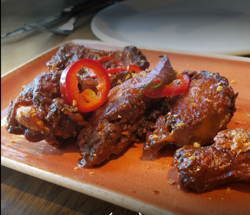 gray duck tavern chicken wings